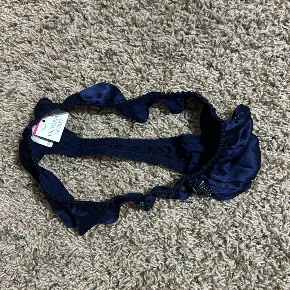 NWT Vintage 90’s 100% Silk Victoria’s Secret Panty - Picture 5 of 8